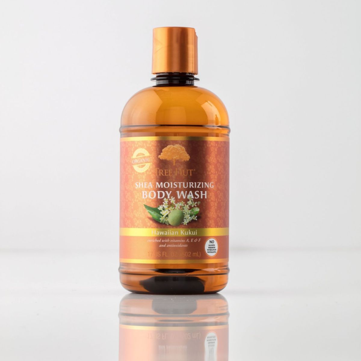 TREE HUT - Jabón Corporal Tree Hut Líquido Kukui De Hawai Envase 255 g
