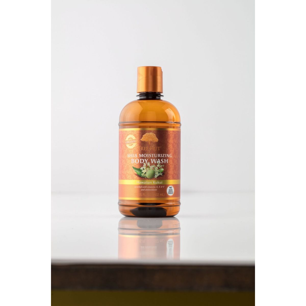 TREE HUT - Jabón Corporal Tree Hut Líquido Kukui De Hawai Envase 255 g