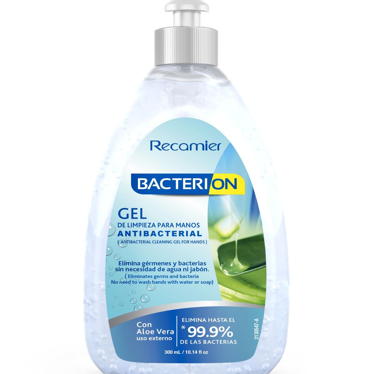 BACTERION - Gel Antibacterial Bacterion Envase 300 mL