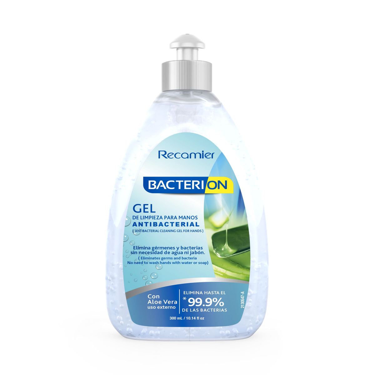 BACTERION - Gel Antibacterial Bacterion Envase 300 mL