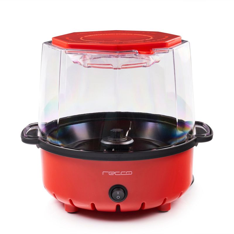 RECCO - Máquina Popcorn 1000 W Rpc-Cinema100 Rojo