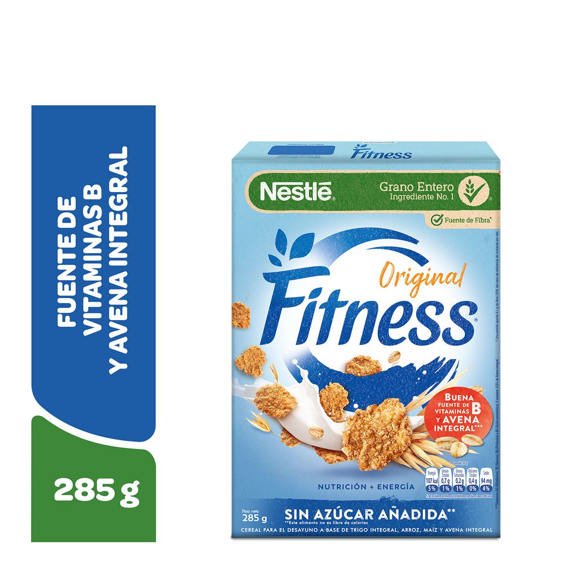 FITNESS - Cereal Fitness Nestlé Original Caja 285 g