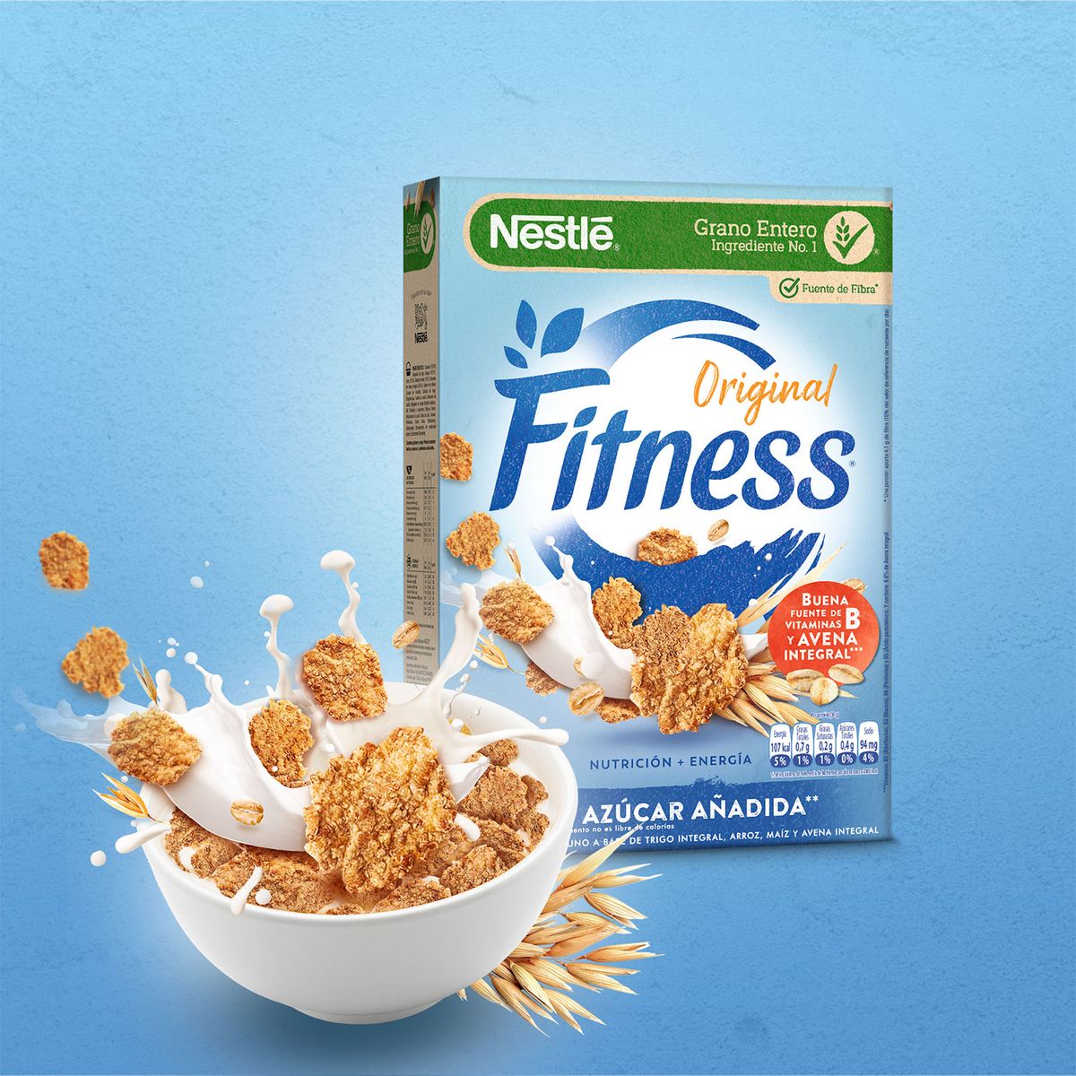 FITNESS - Cereal Fitness Nestlé Original Caja 285 g