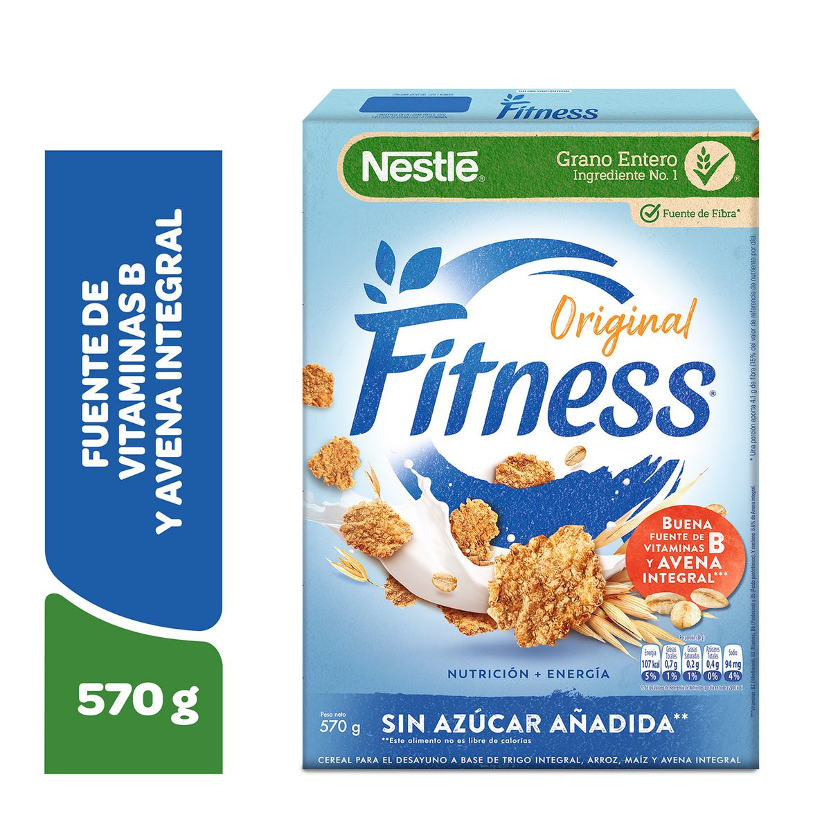 FITNESS - Cereal Fitness Nestlé Original Caja 570 g