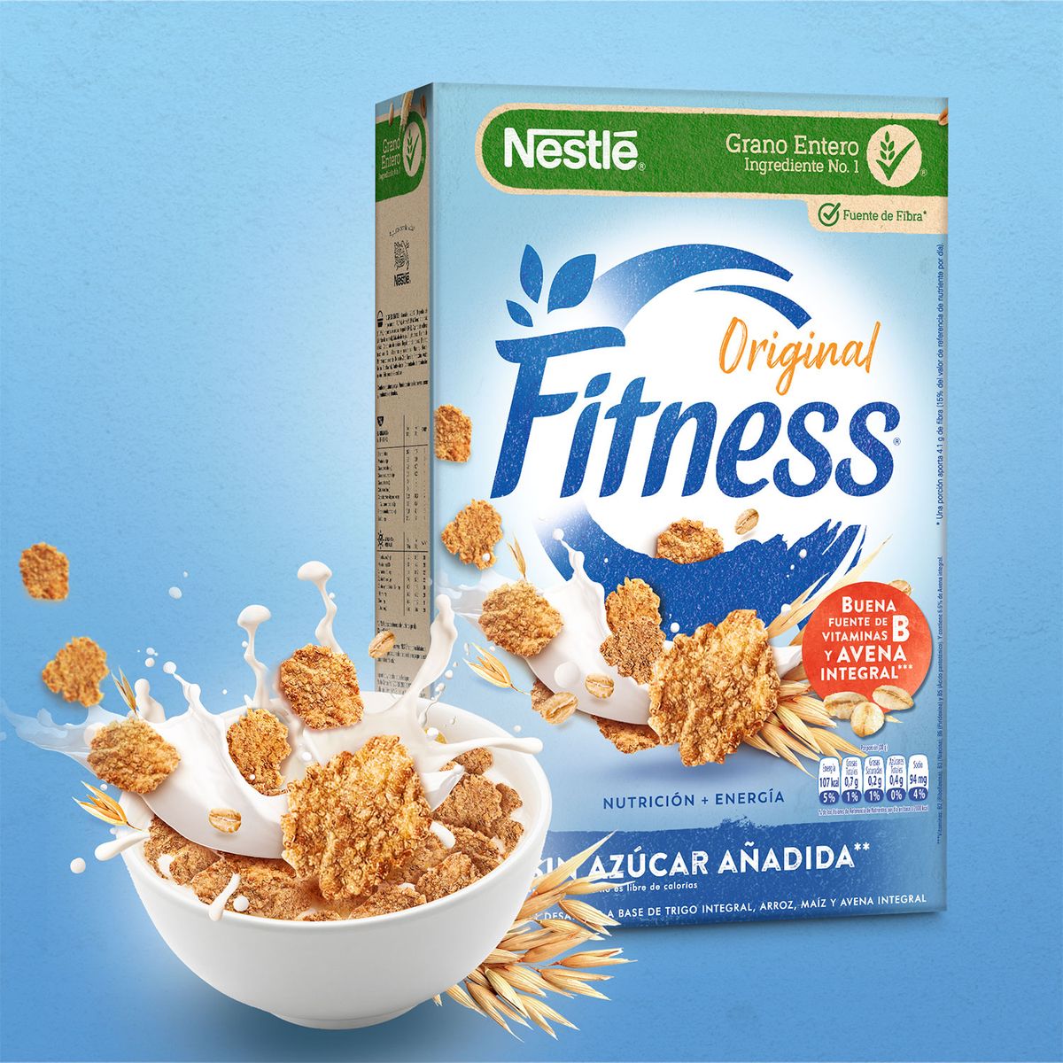 FITNESS - Cereal Fitness Nestlé Original Caja 570 g