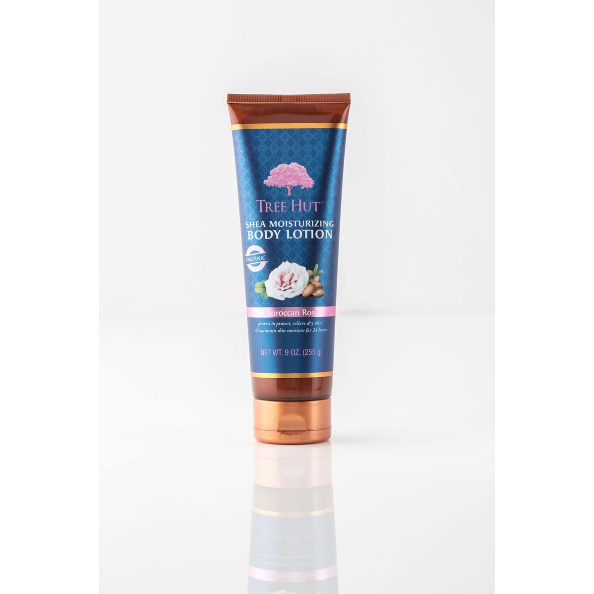 TREE HUT - Jabón Corporal Tree Hut Rosa Marroquí Envase 502 mL