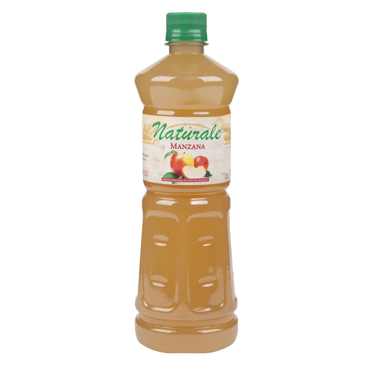 NATURALE - Bebida Naturale Manzana Botella 1 L