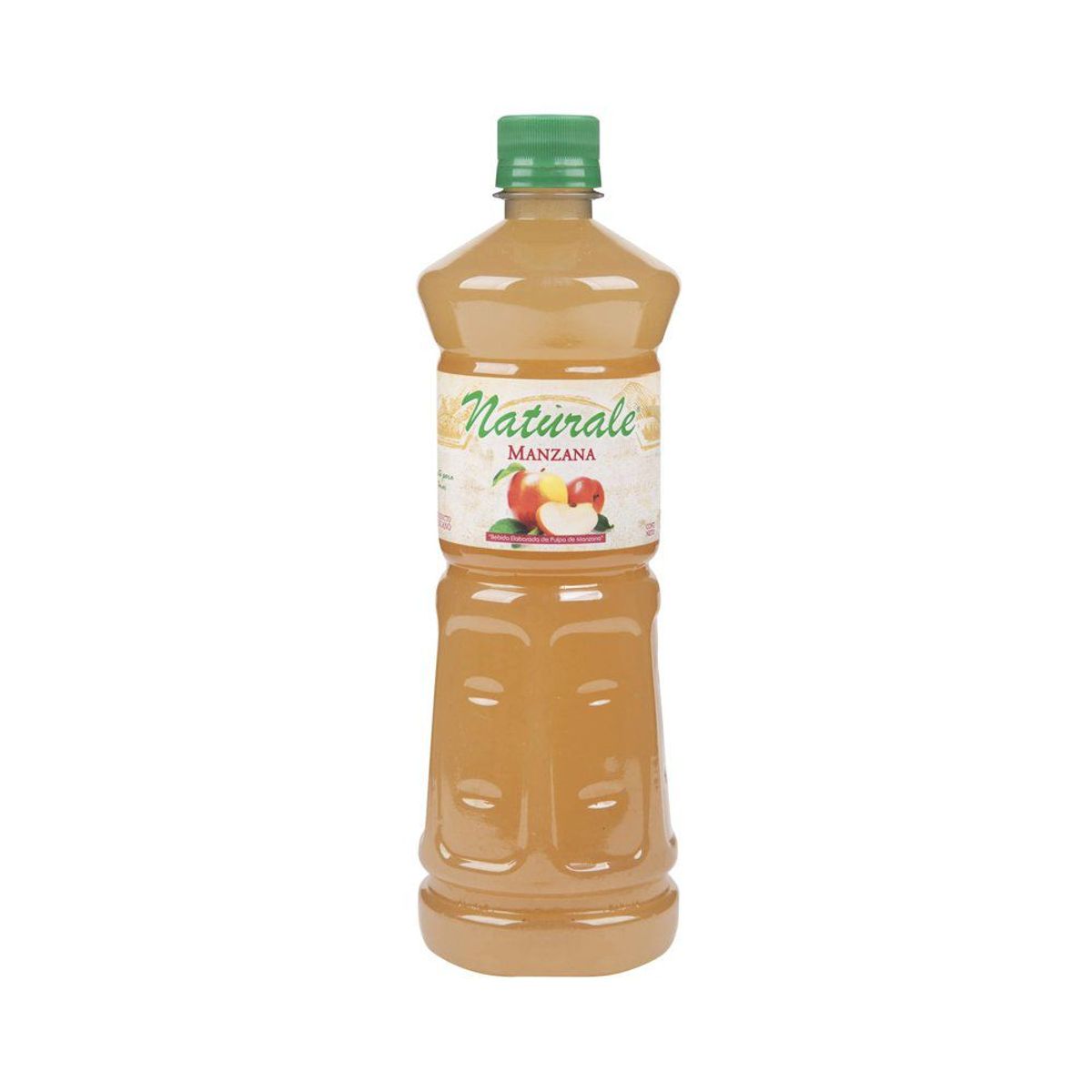 NATURALE - Bebida Naturale Manzana Botella 1 L