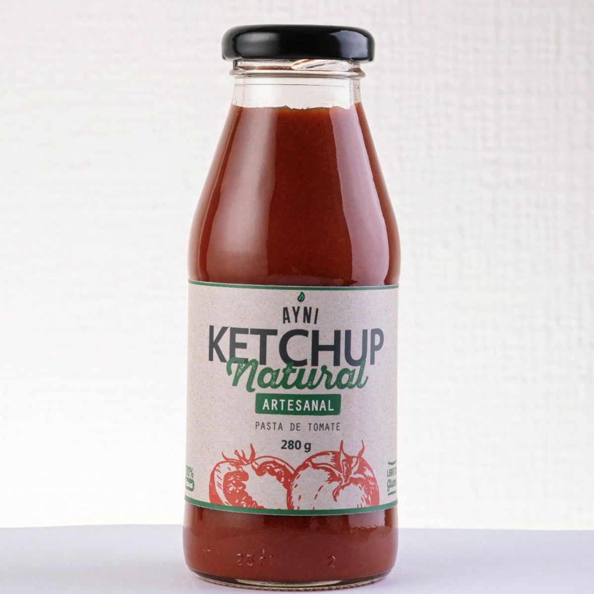 AYNI - Ketchup Ayni Artesanal Botella 280 g