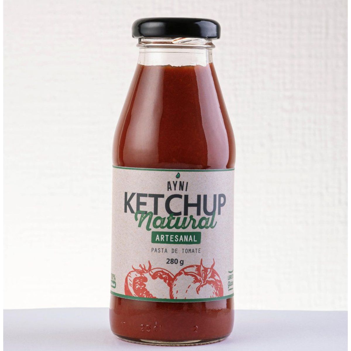 AYNI - Ketchup Ayni Artesanal Botella 280 g