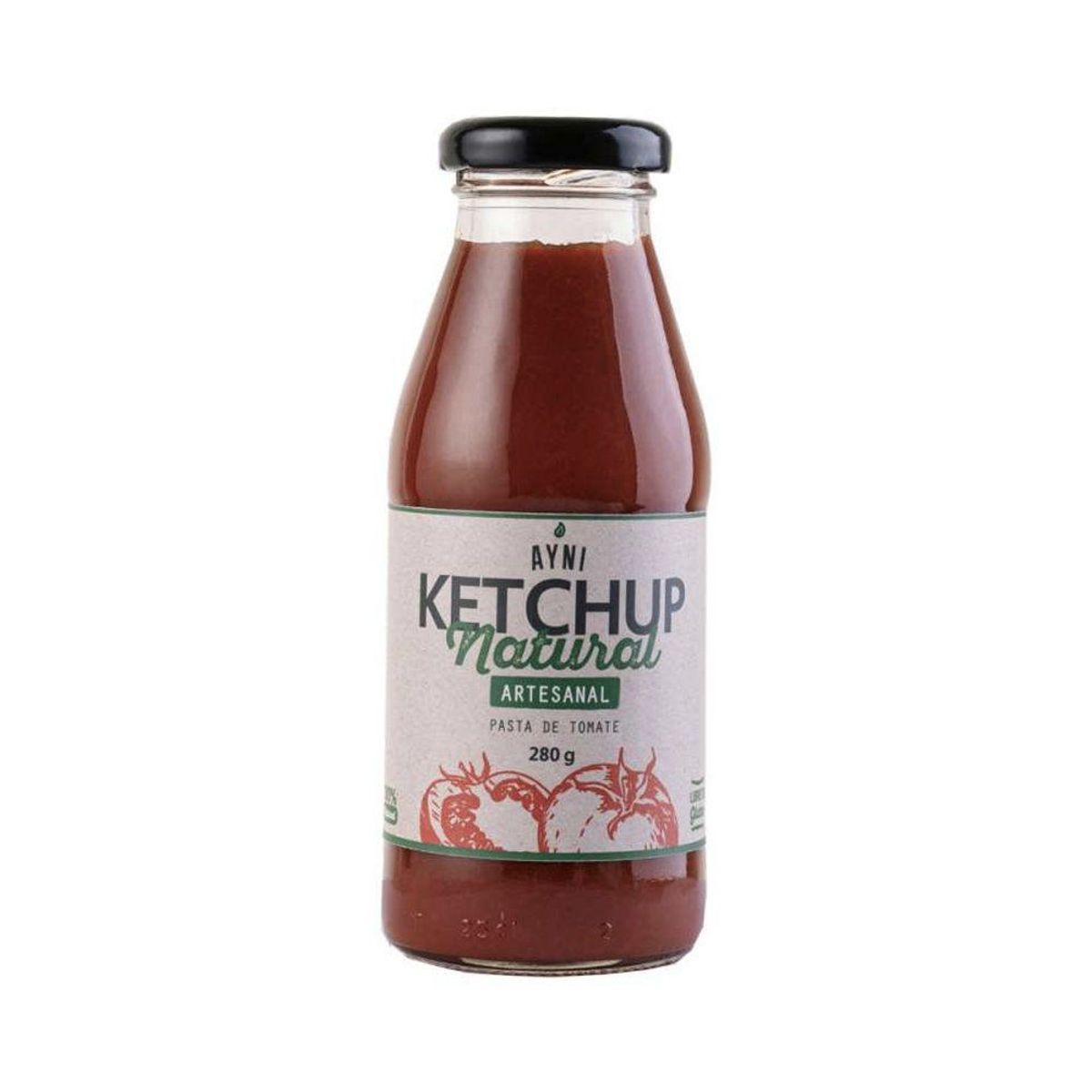 AYNI - Ketchup Ayni Artesanal Botella 280 g