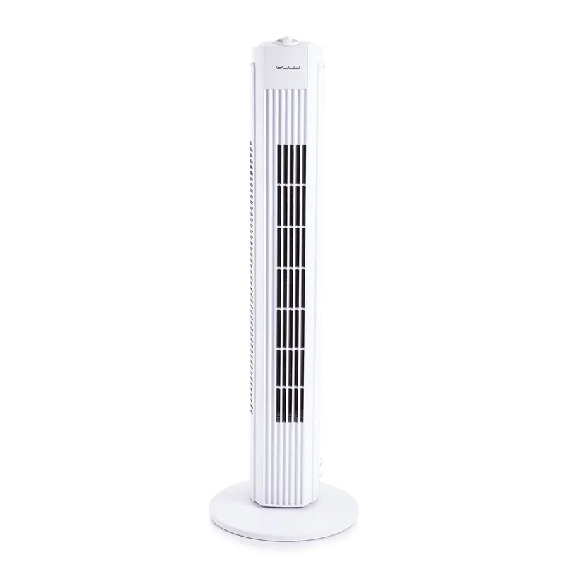 RECCO - Ventilador Torre 32 Timer 3 Velocidades Recco
