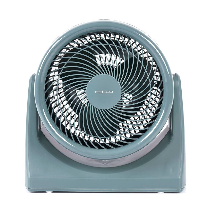 RECCO - Ventilador Box 10 Gris Recco