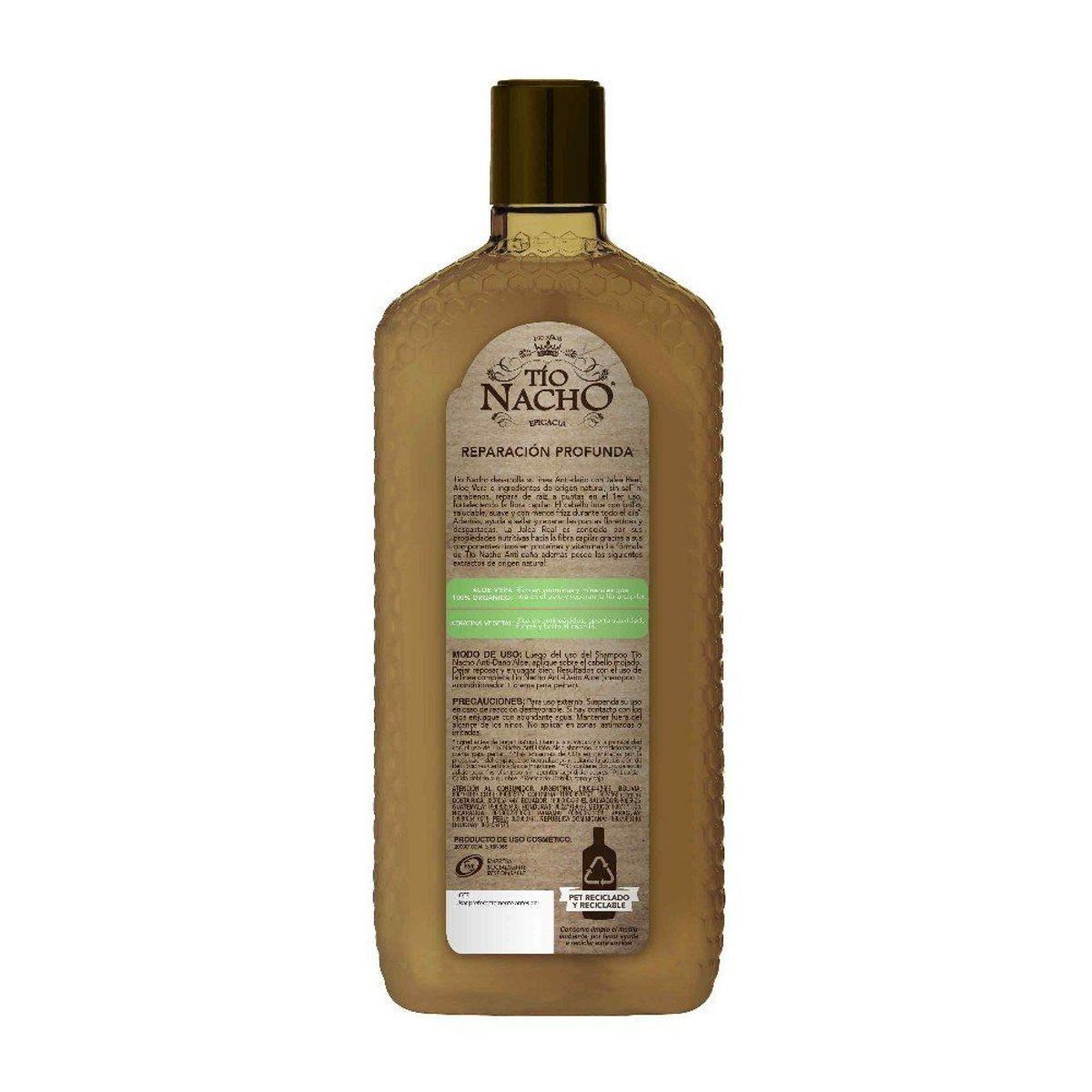 TIO NACHO - Acondicionador Tío Nacho Aloe Vera Envase 415 mL
