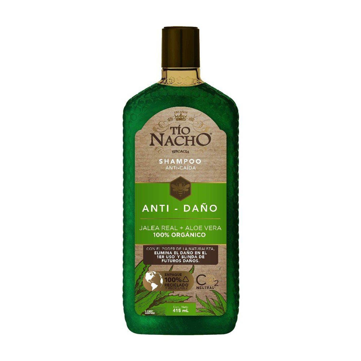 TIO NACHO - TIO NACHO SHAMPOO ALOE VERA 415ML