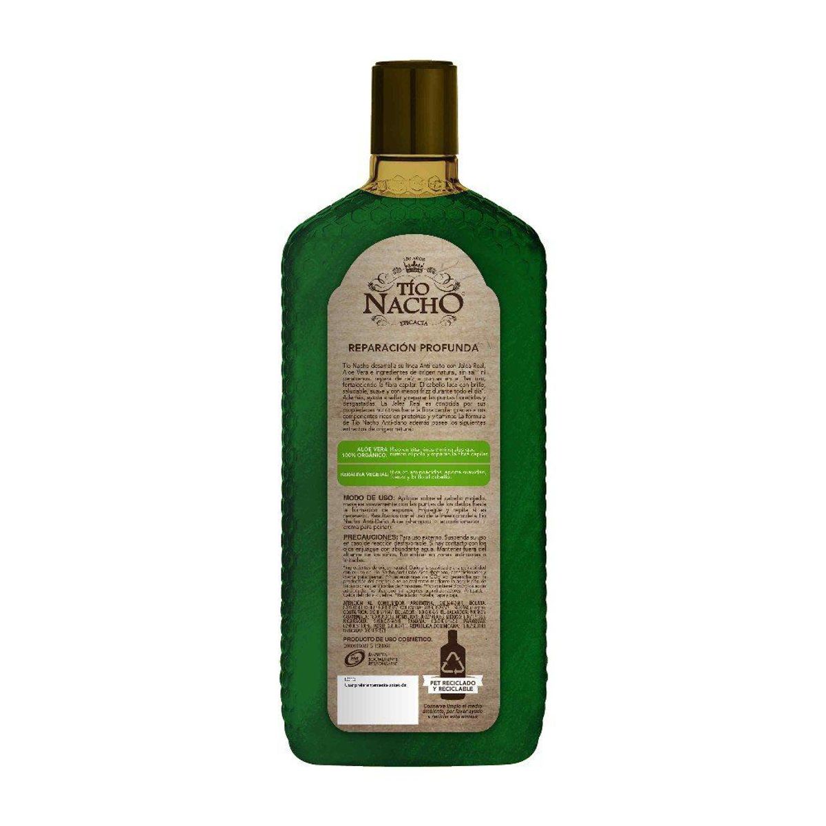 TIO NACHO - TIO NACHO SHAMPOO ALOE VERA 415ML
