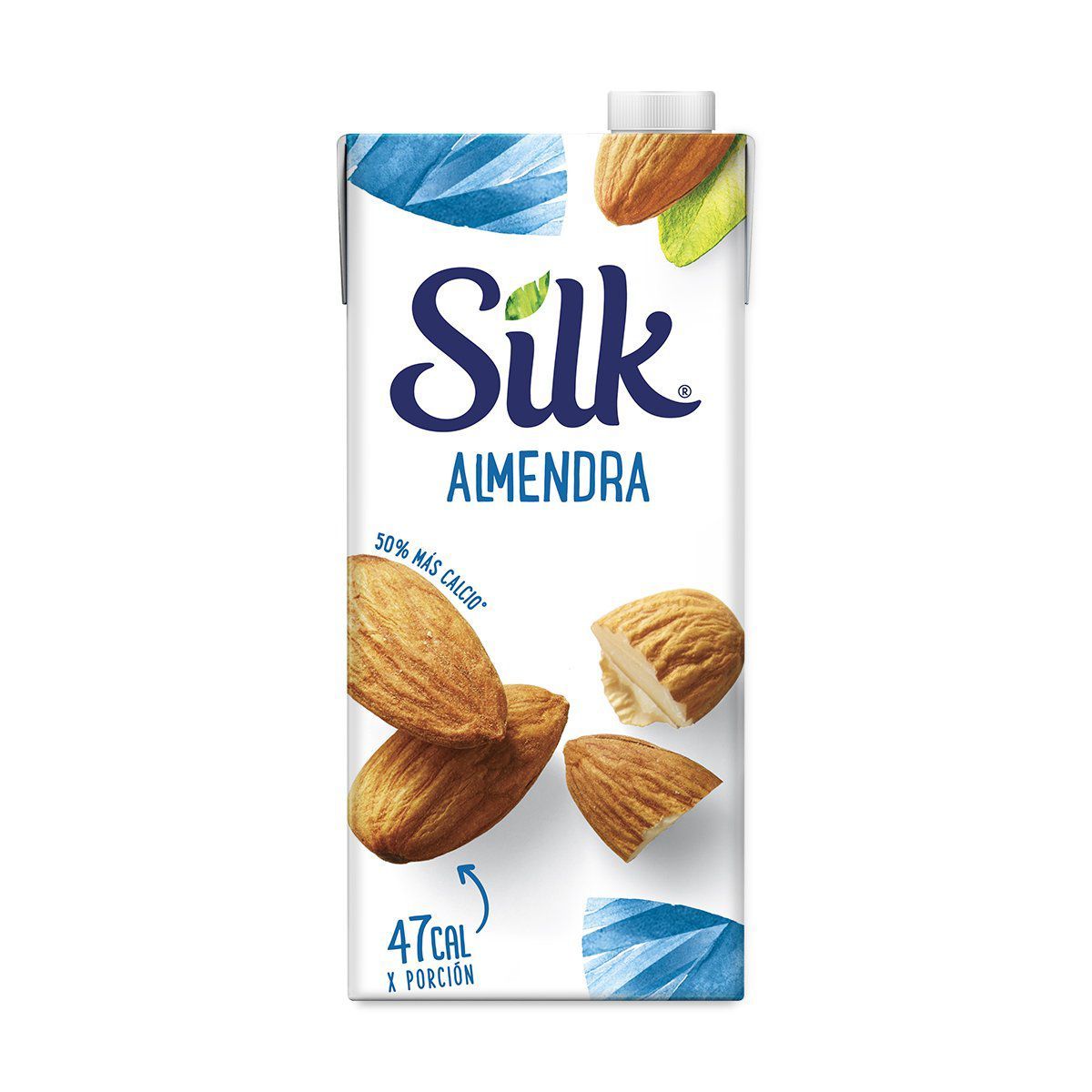 SILK - Bebida Almendra Natural Silk Caja 946 mL