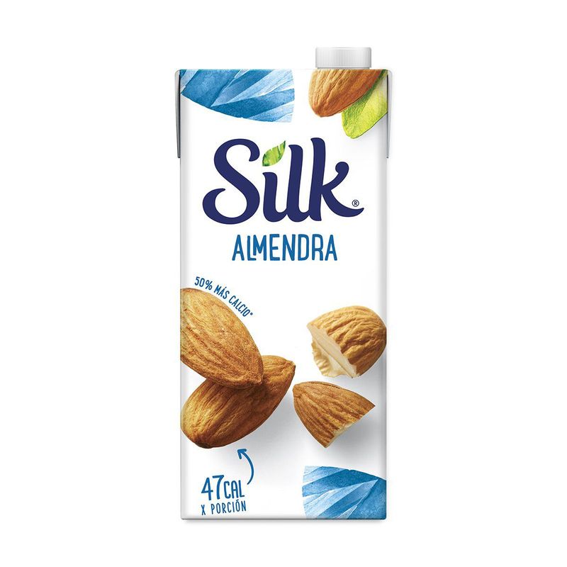 SILK - Bebida Almendra Natural Silk Caja 946 mL