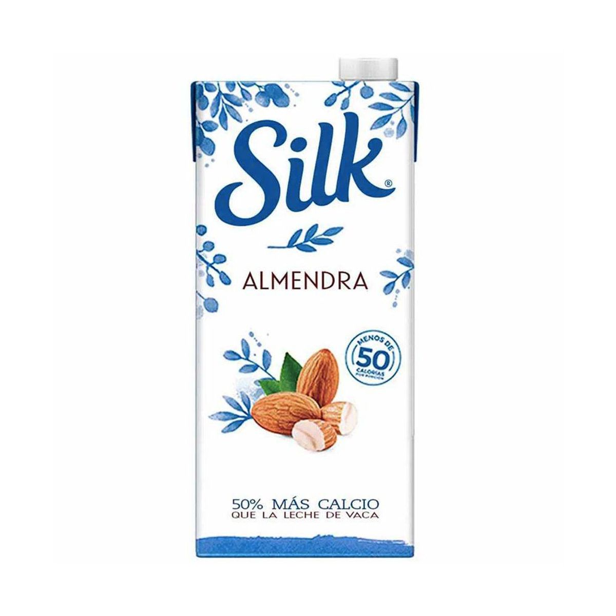 SILK - Bebida Almendra Natural Silk Caja 946 mL