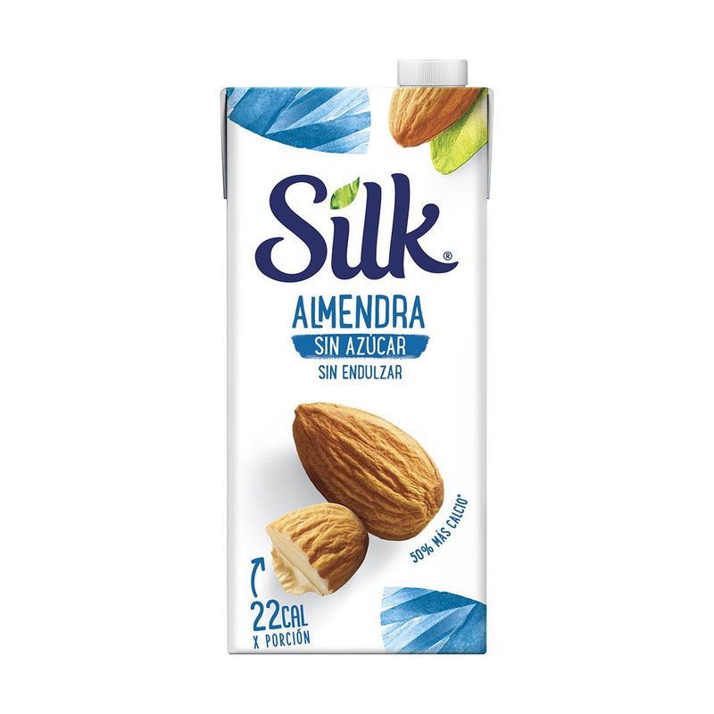 SILK - Bebida Almendra Silk Caja 946 mL