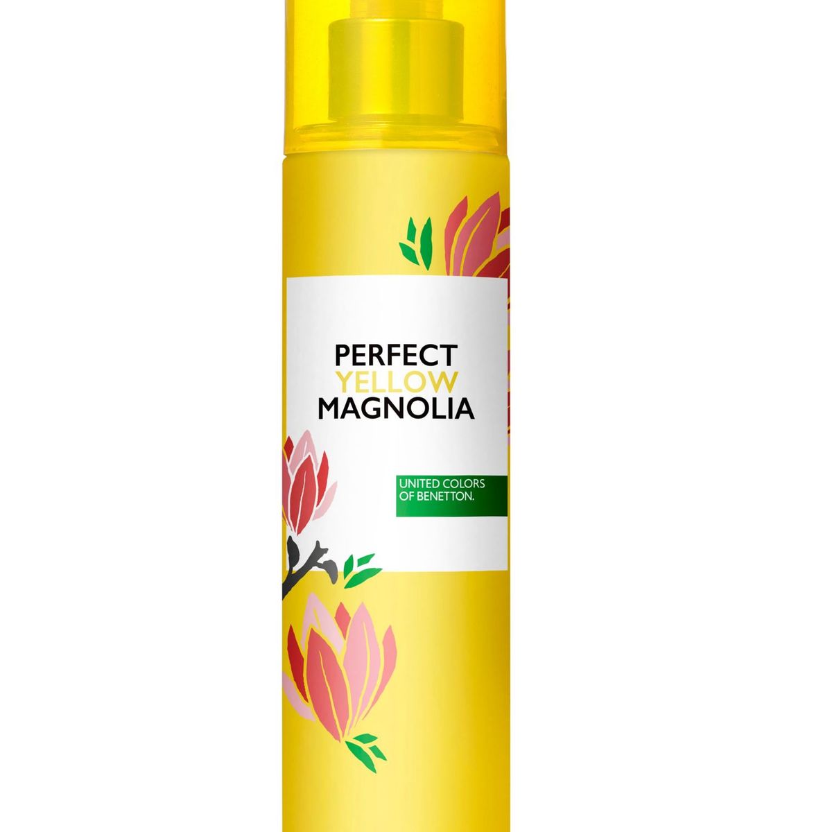 BENETTON - Body Mist Benetton Mujer Perfect Yellow Envase 236 mL