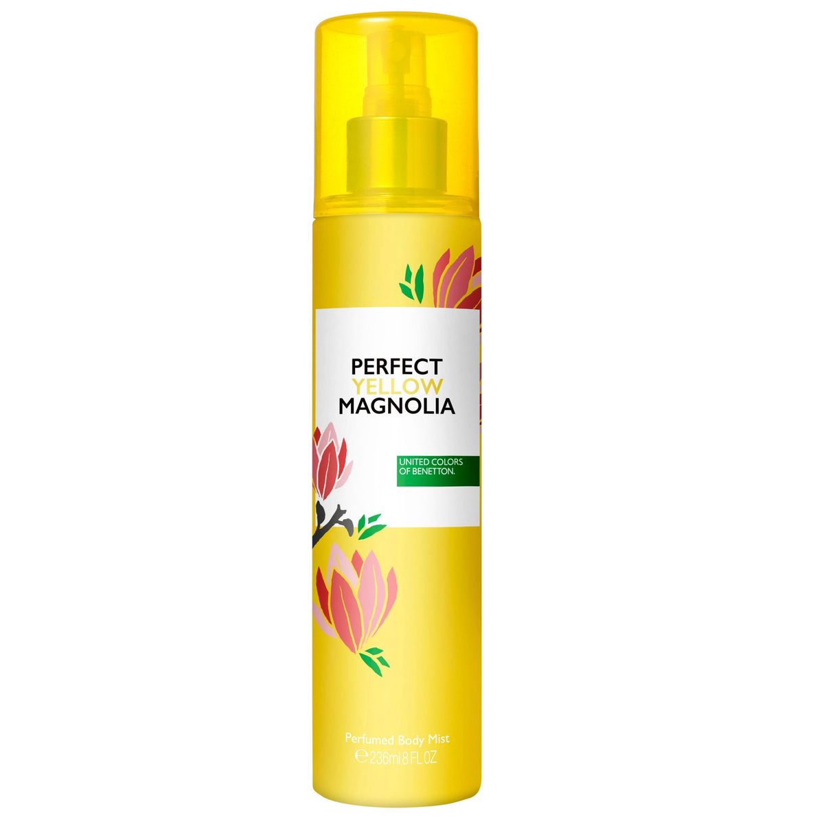 BENETTON - Body Mist Benetton Mujer Perfect Yellow Envase 236 mL