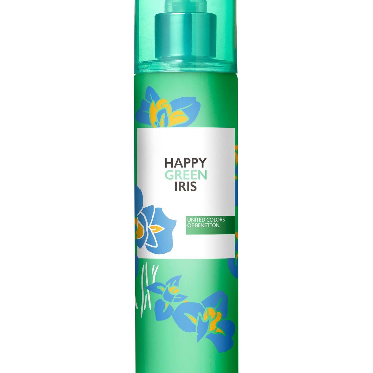 BENETTON - Body Mist Benetton Mujer Happy Green Envase 236 mL