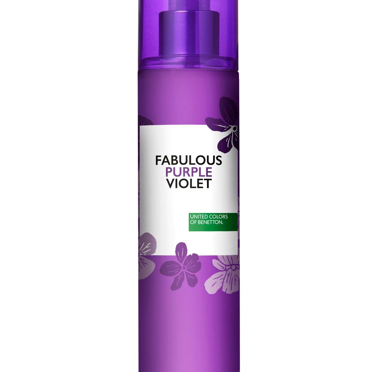 BENETTON - BODY MIST FABULOUS PURPLE BENETTON 236ML