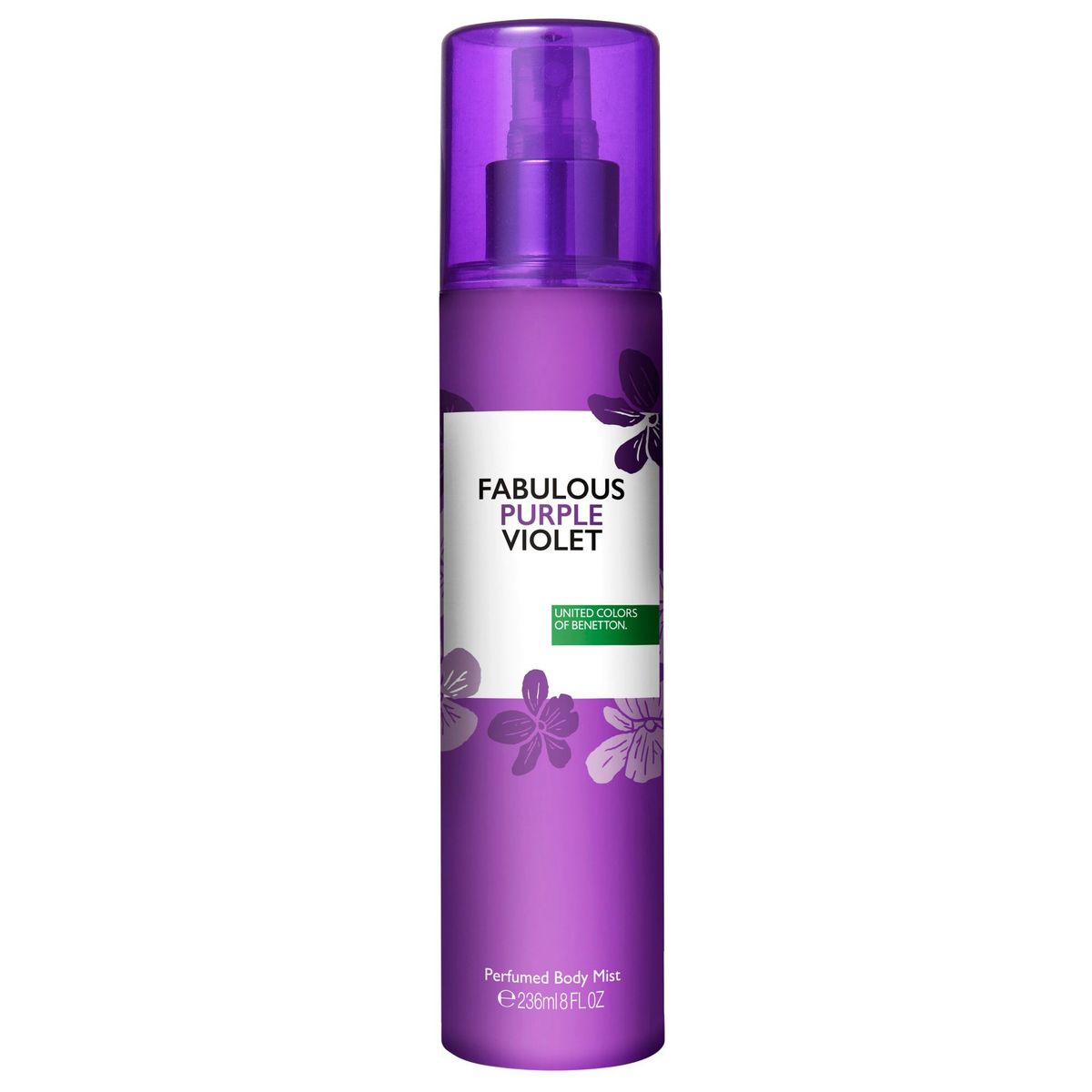 BENETTON - BODY MIST FABULOUS PURPLE BENETTON 236ML