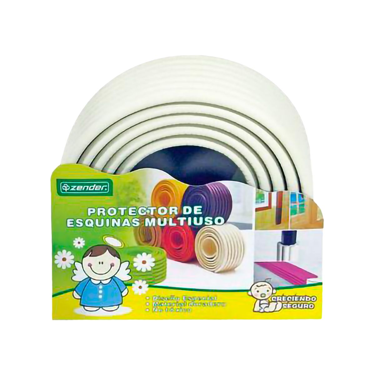 ZENDER - Protector de Esquinas Multiuso Und