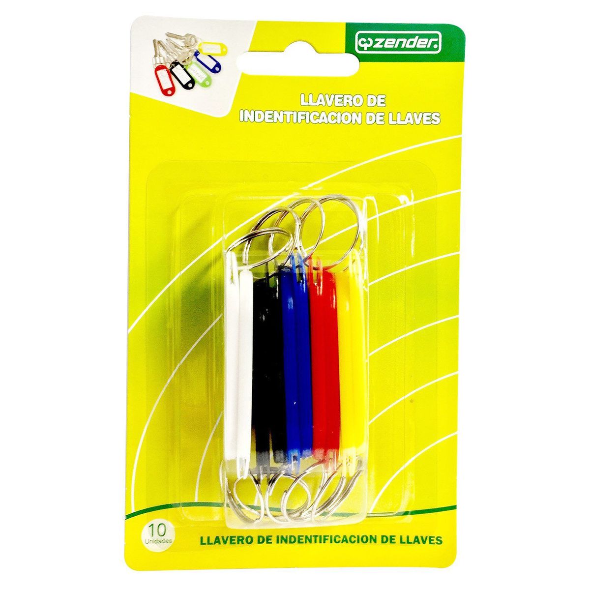 ZENDER - Organizador de Llaves