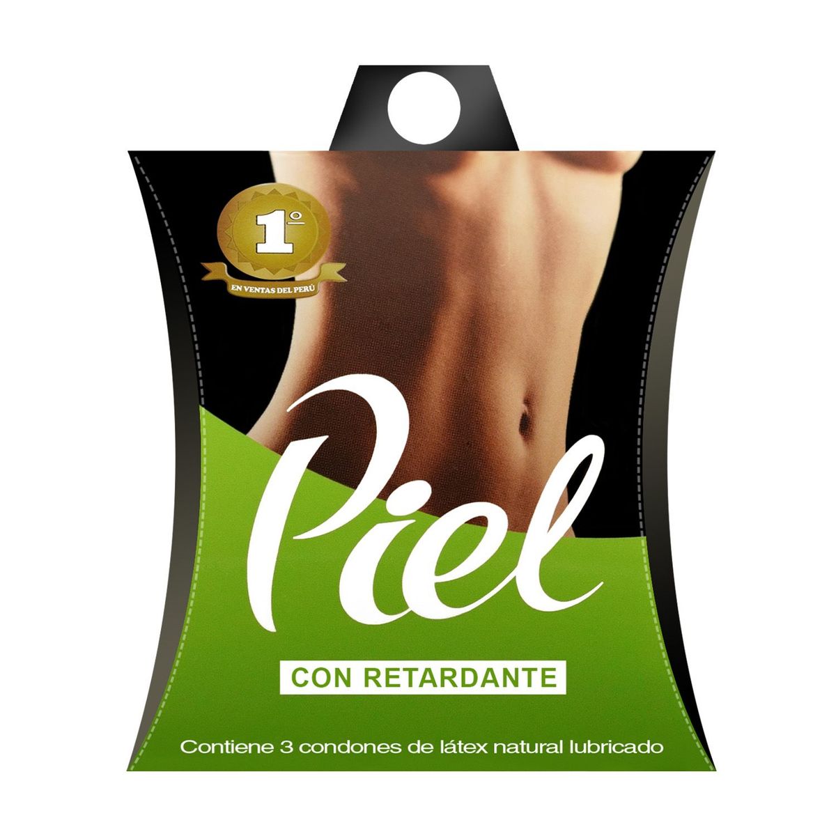 PIEL - Preservativos Piel con Retardante Caja 3 Und