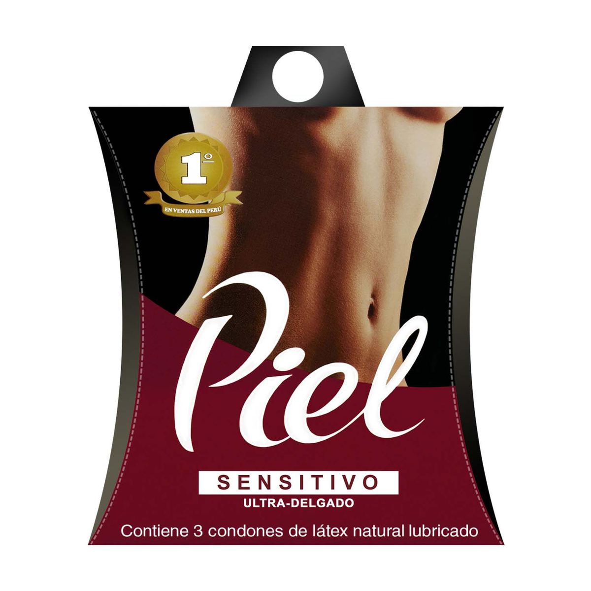PIEL - Preservativos Piel Sensitivo Caja 3 Und