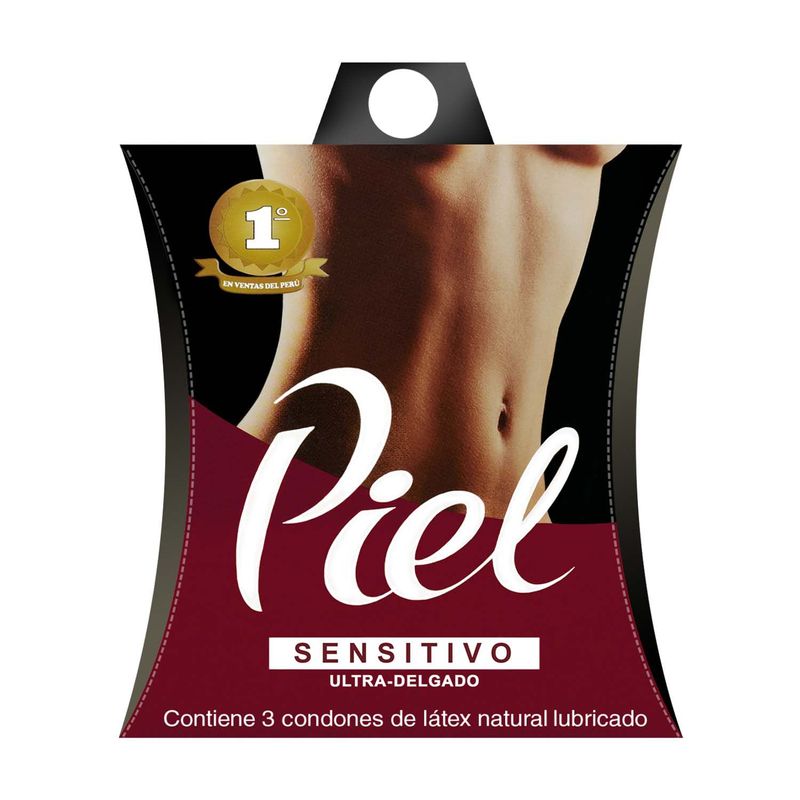 PIEL - Condon Piel Sensitivo