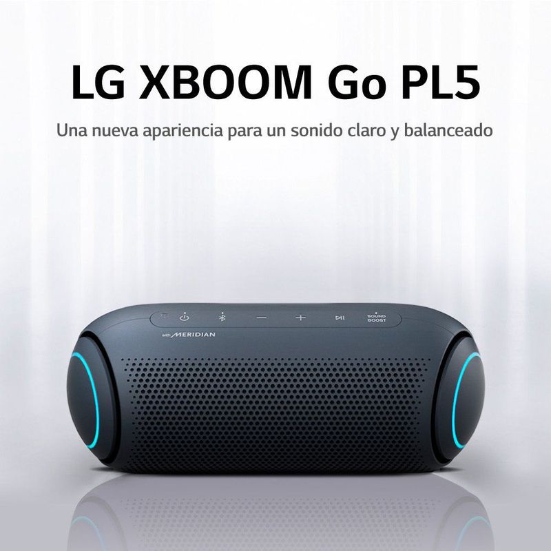 LG - Parlante Bluetooth LG Xboom 20W