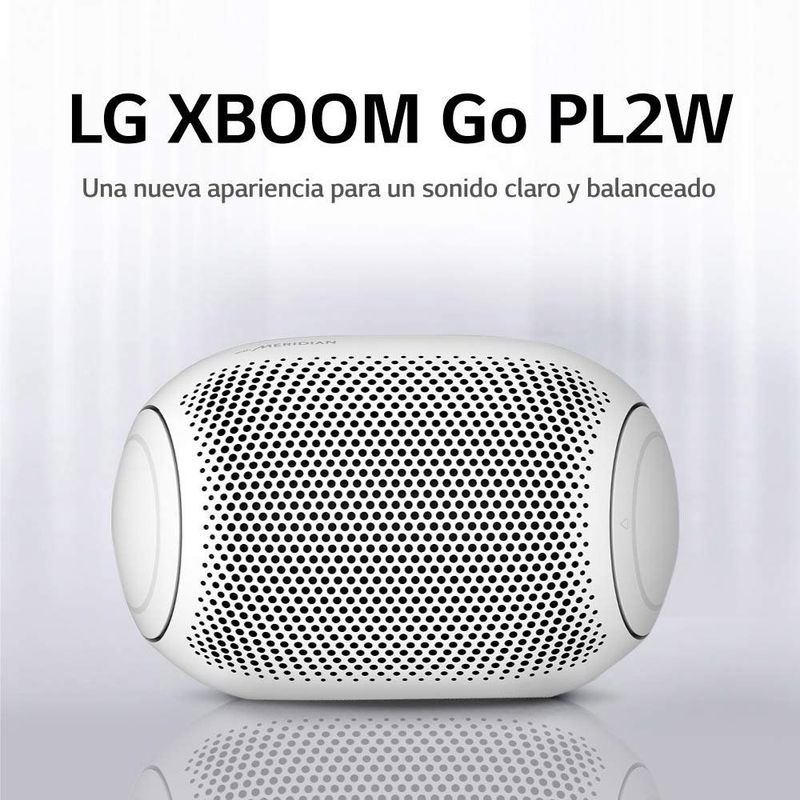 LG - PARLANTE BLUETOOTH XBOOM 5W WHITE