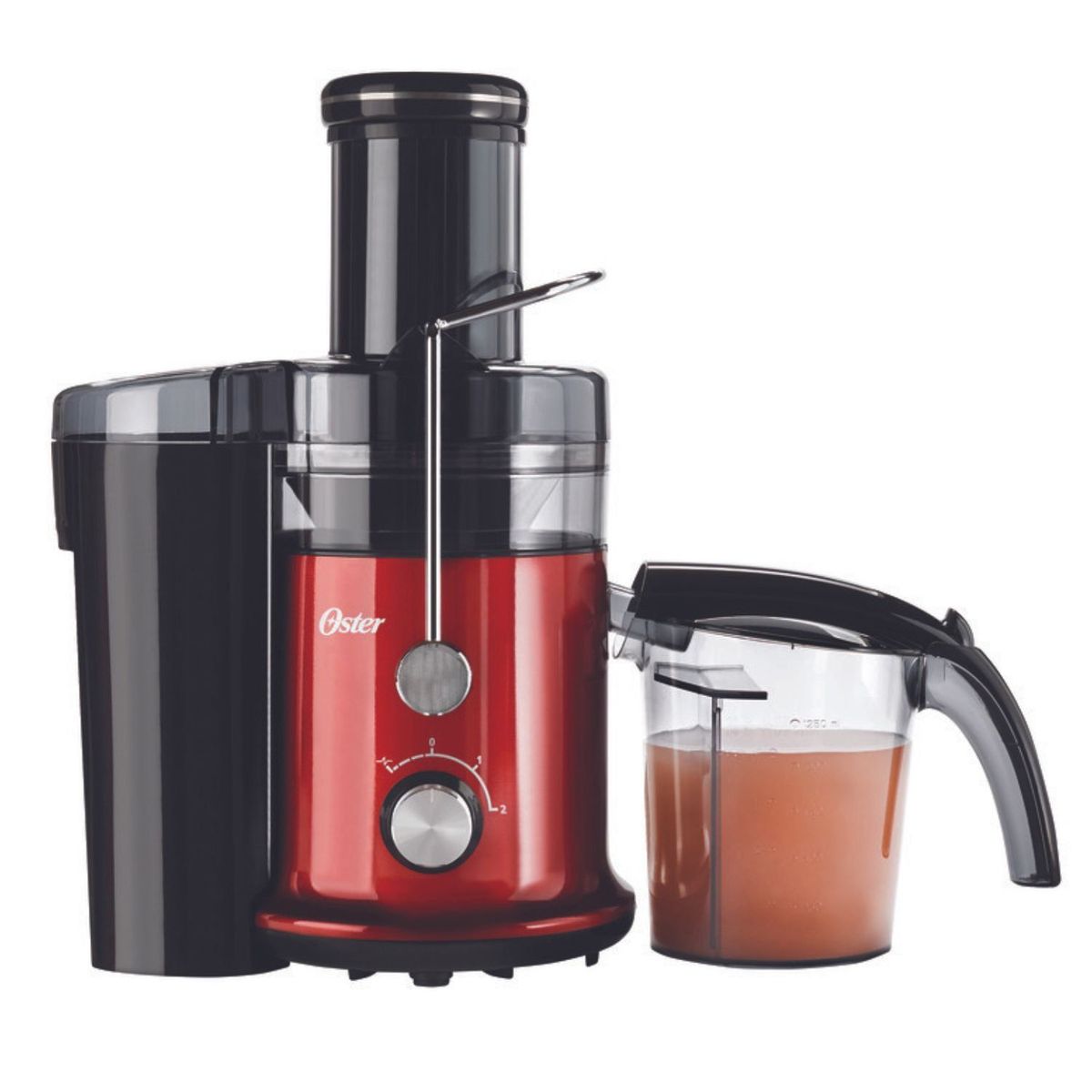 OSTER - Extractor Oster 2107531 600W Rojo 2 Velocidades