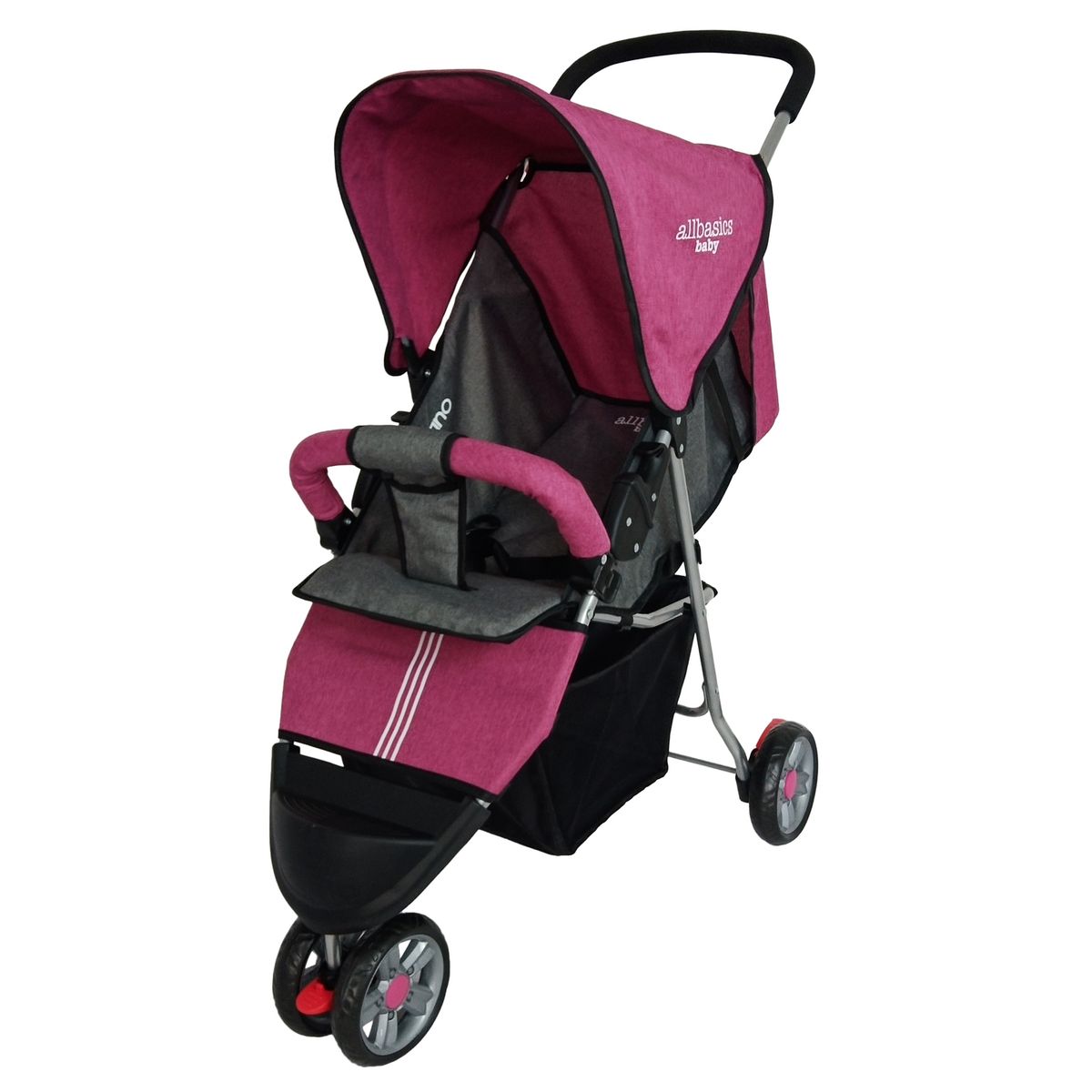 ALL BASICS - Coche Glitter Girlser Rosa