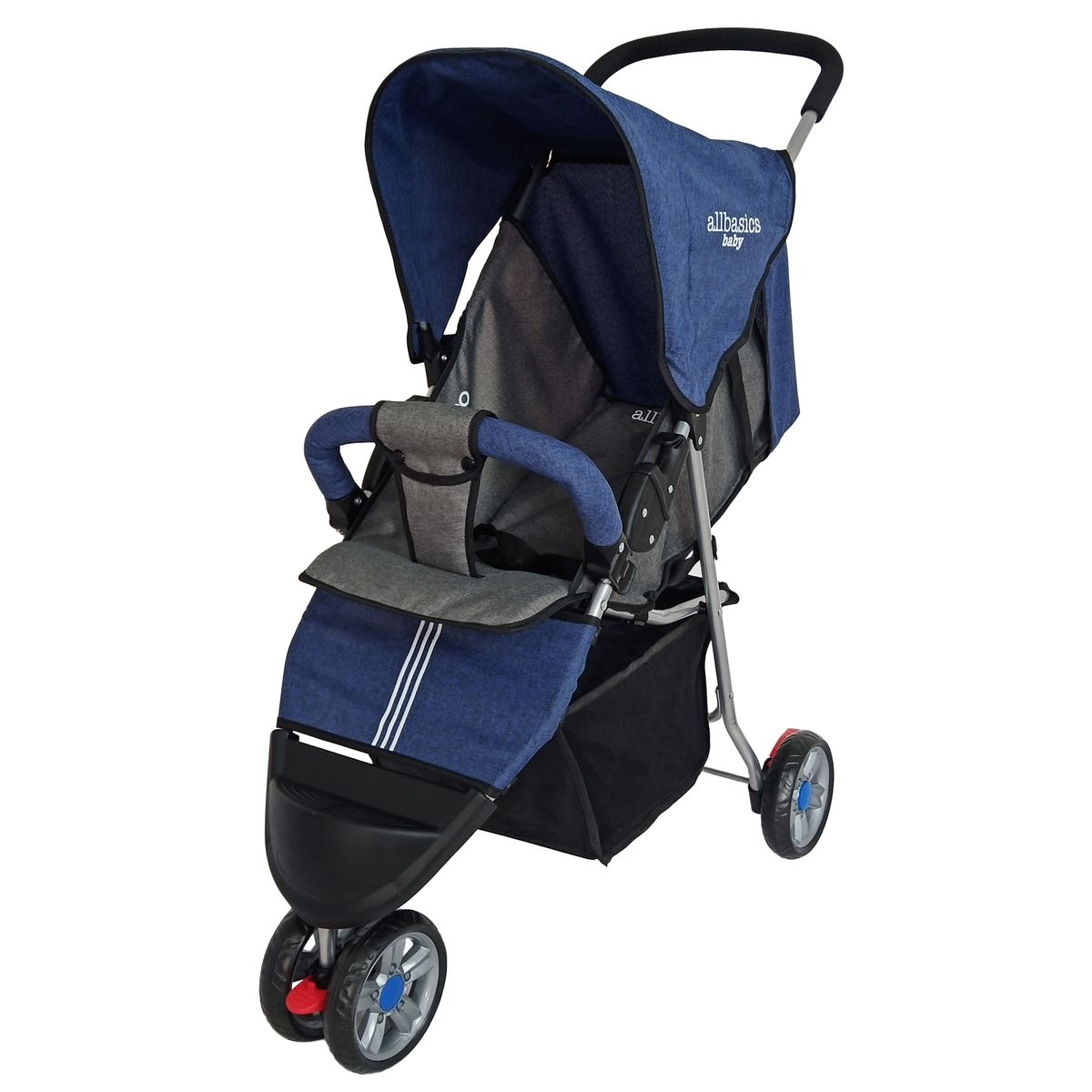 ALL BASICS - Coche Glitter Girlser Azul