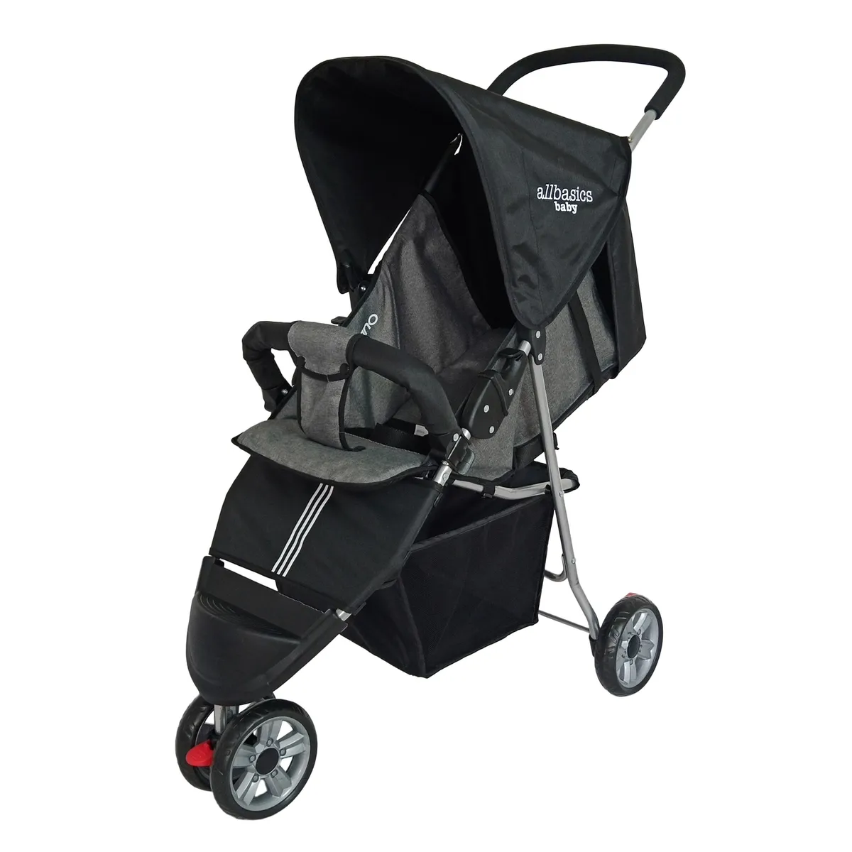 ALL BASICS - Coche Glitter Girlser Gris