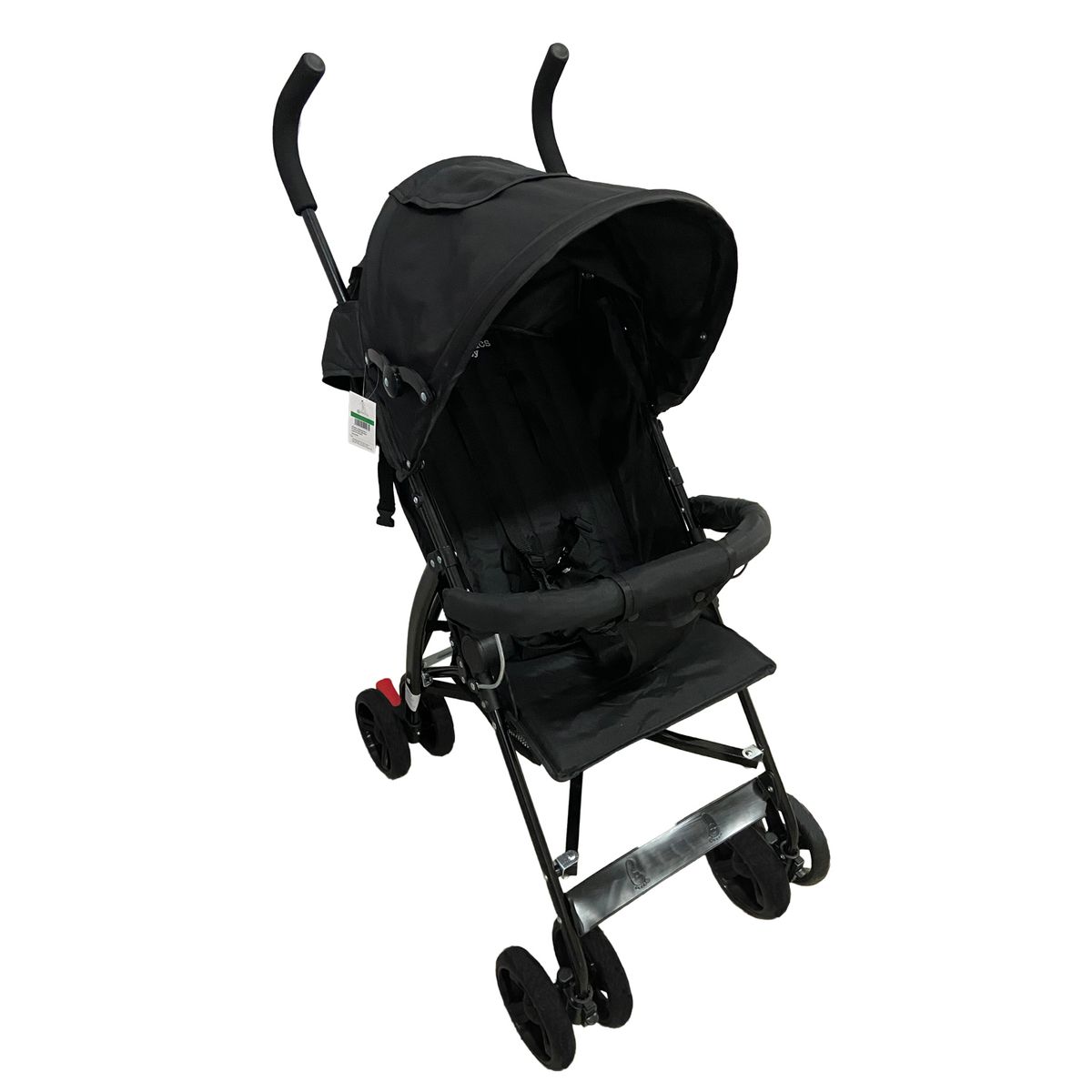 ALL BASICS - Coche Bastón 2 Posiciones Color Negro