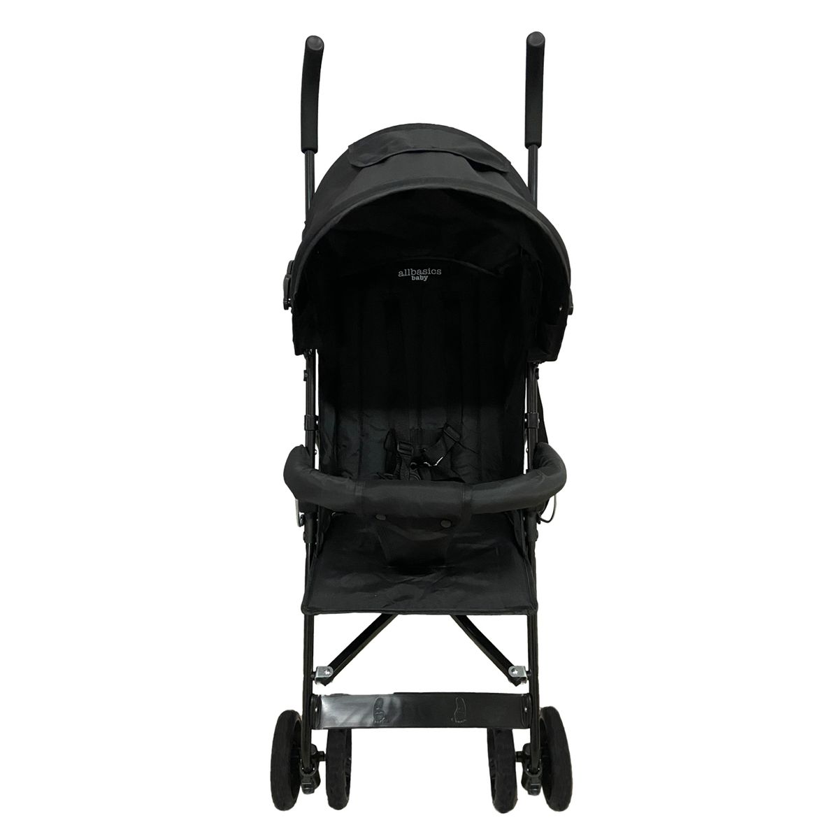 ALL BASICS - Coche Bastón 2 Posiciones Color Negro