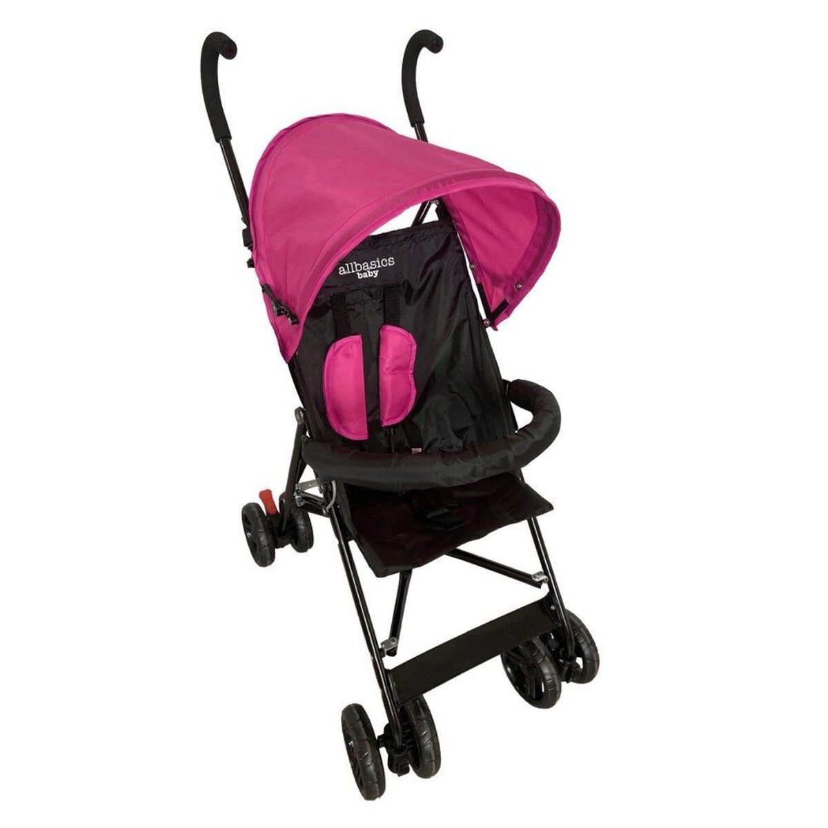 ALL BASICS - Coche Bastón Basico Rosa