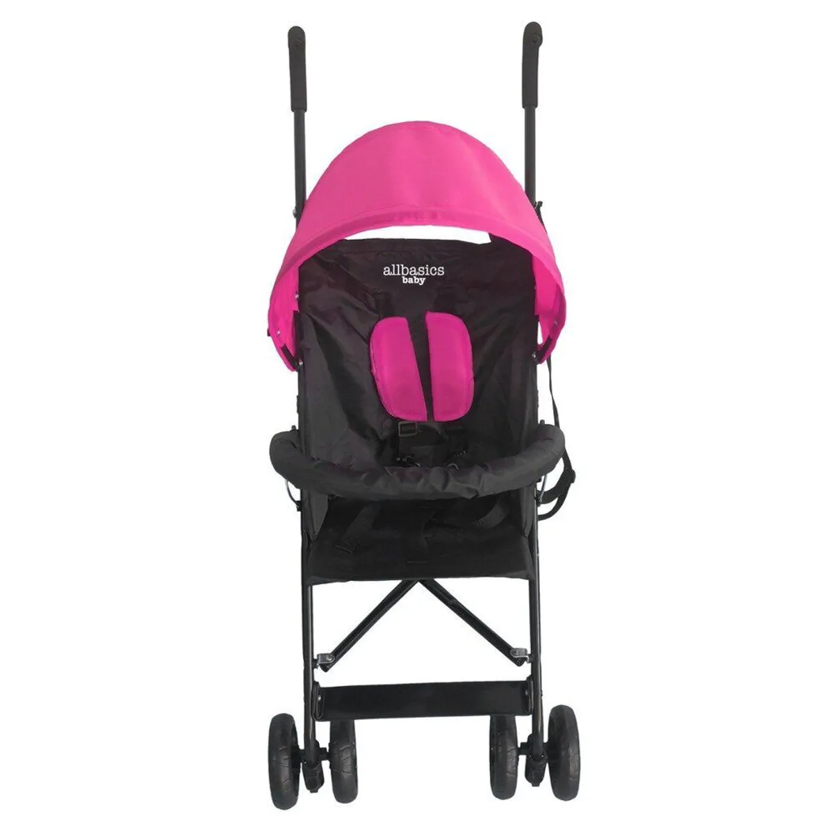 ALL BASICS - Coche Bastón Basico Rosa