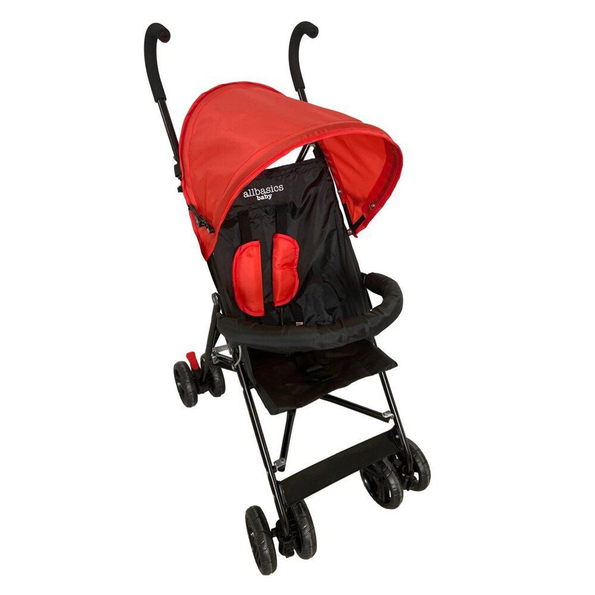 ALL BASICS - Coche Bastón Basico Bebo Rojo