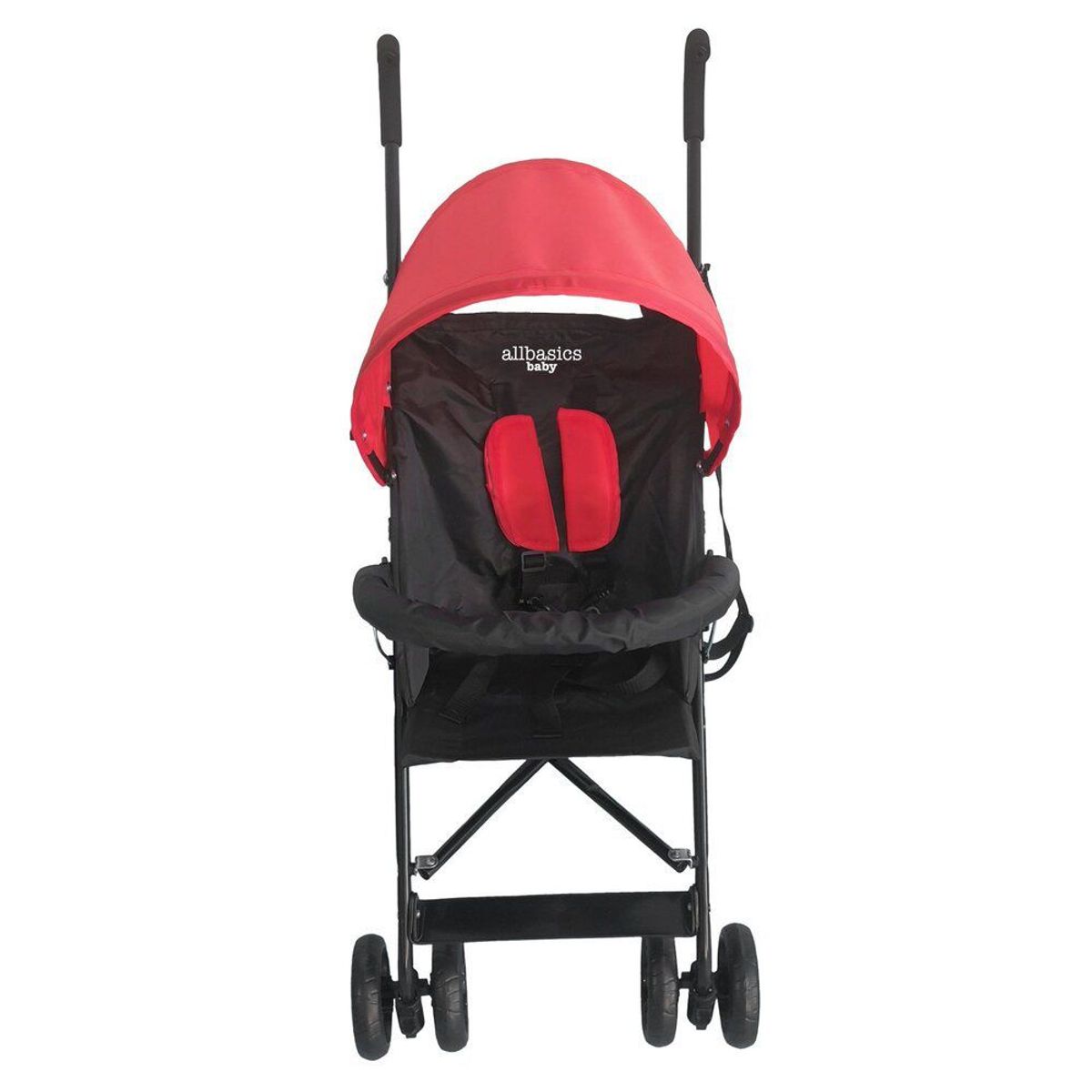 ALL BASICS - Coche Bastón Basico Bebo Rojo