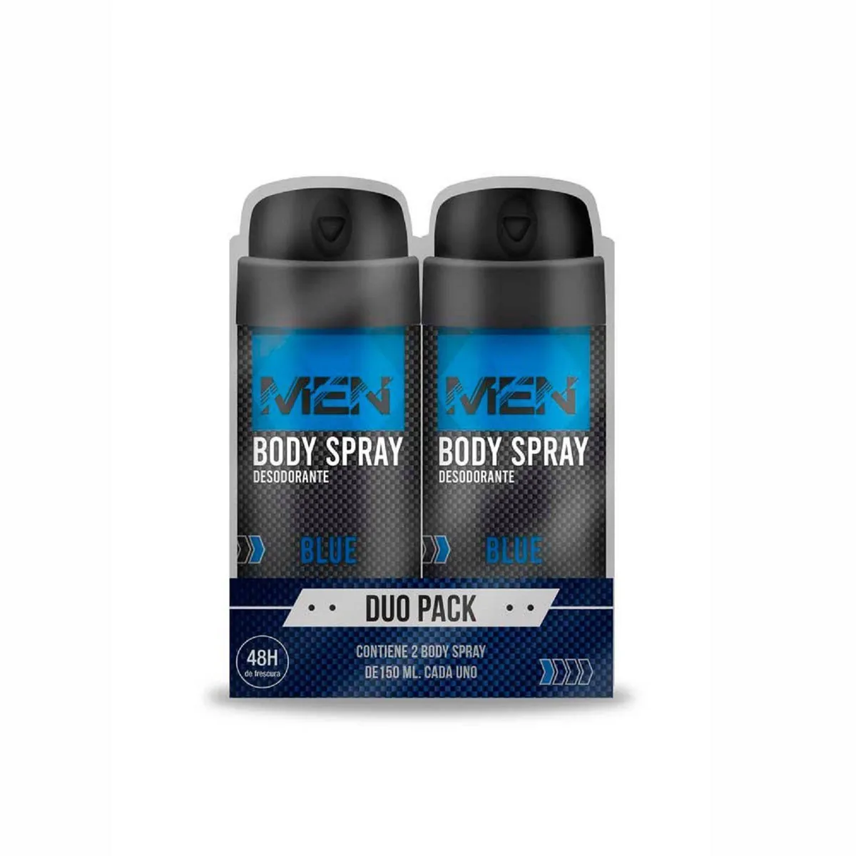 TOTTUS - Desodorante en Spray Tottus Men Blue Empaque 2 Und
