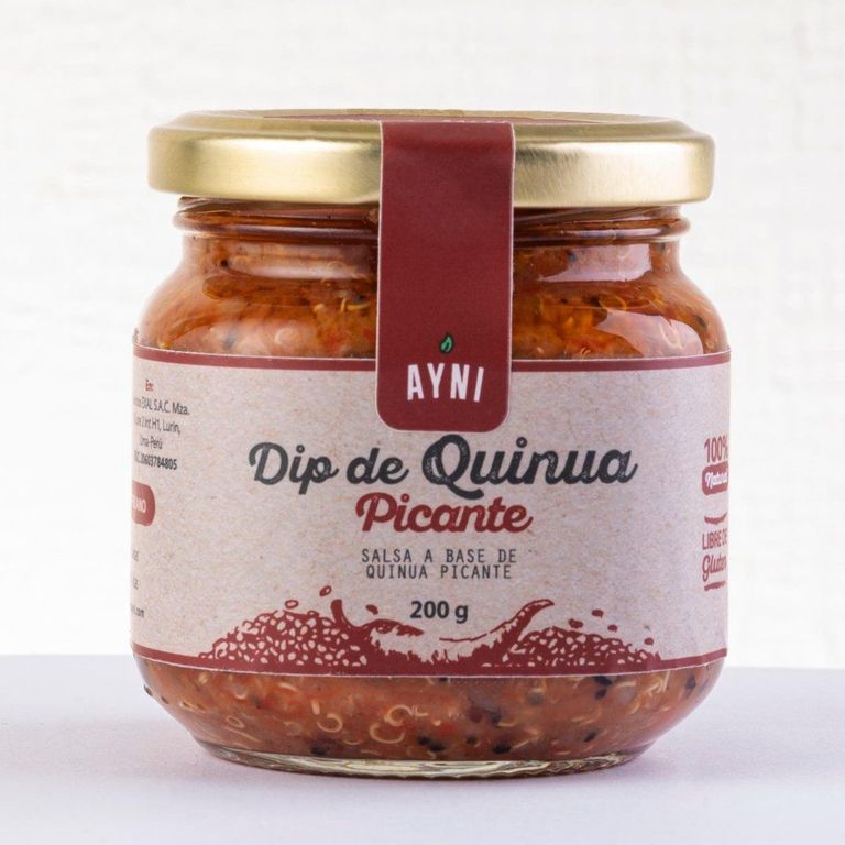 Dip de Quinua Artesanal Ayni Envase 200 g | Tottus Perú