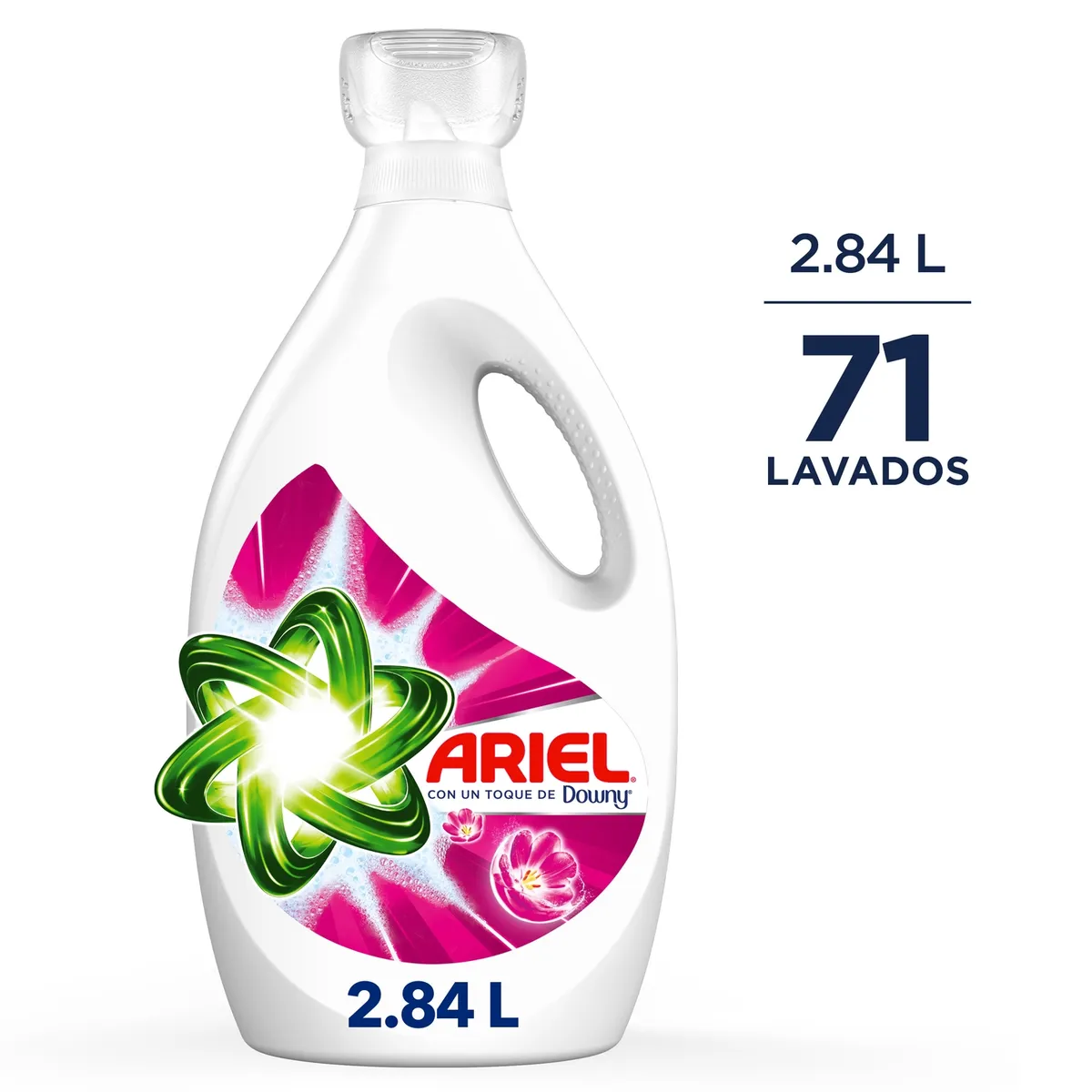 ARIEL - Detergente Líquido Ariel Toque Downy Envase 2.84 L