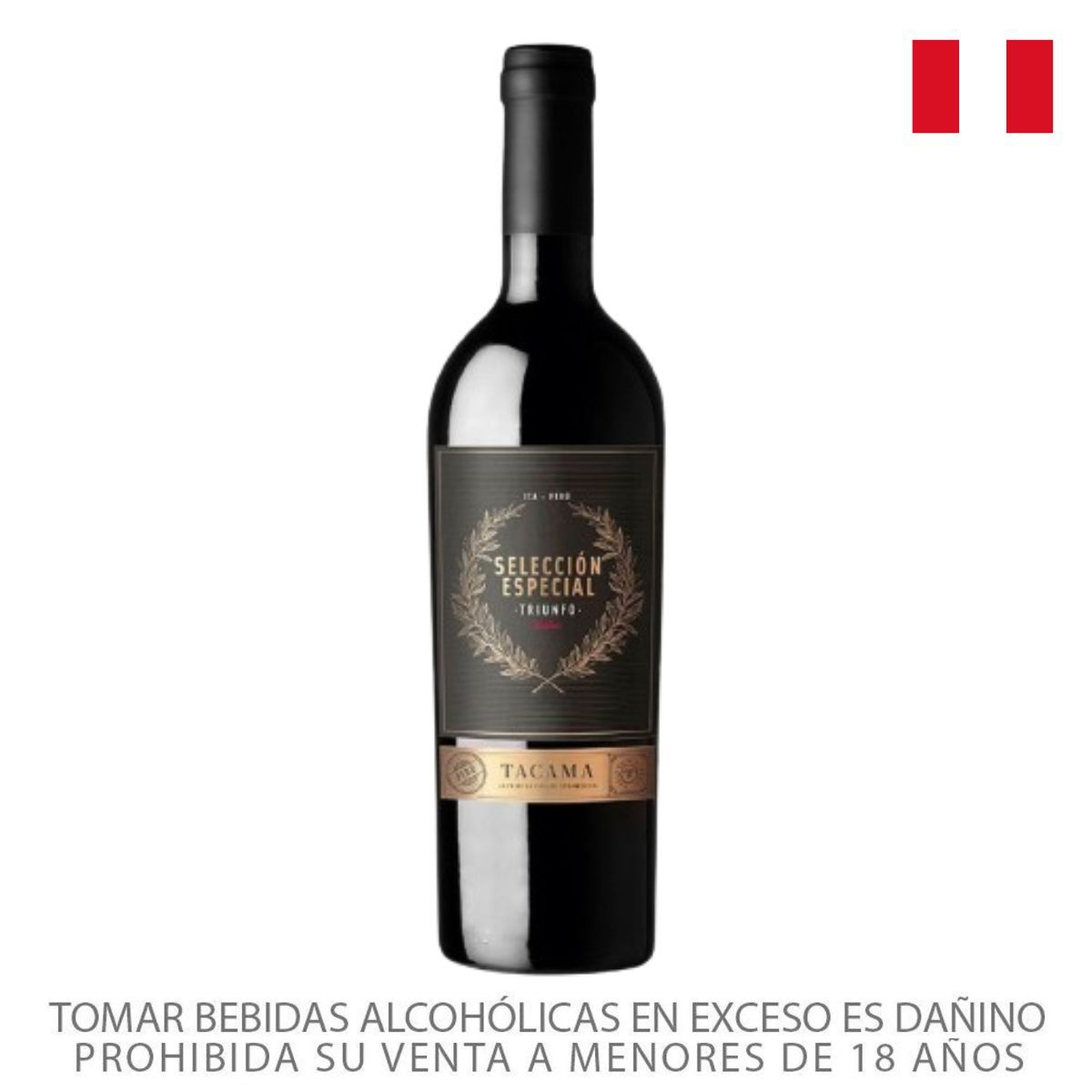 TACAMA - Vino Tacama Selección Especial Malbec Botella 750 mL